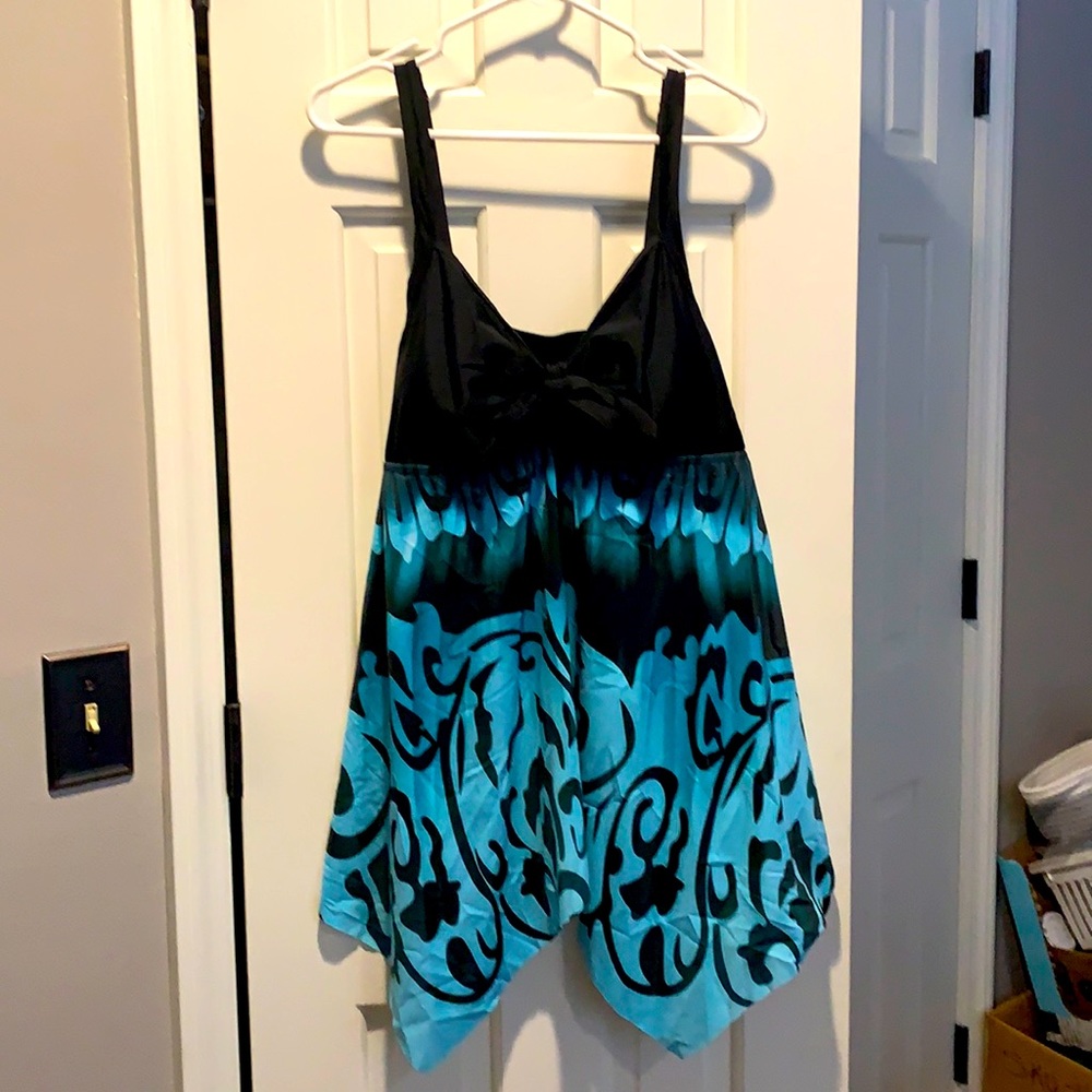 Women’s plus size Swimsuit Top. Never worn